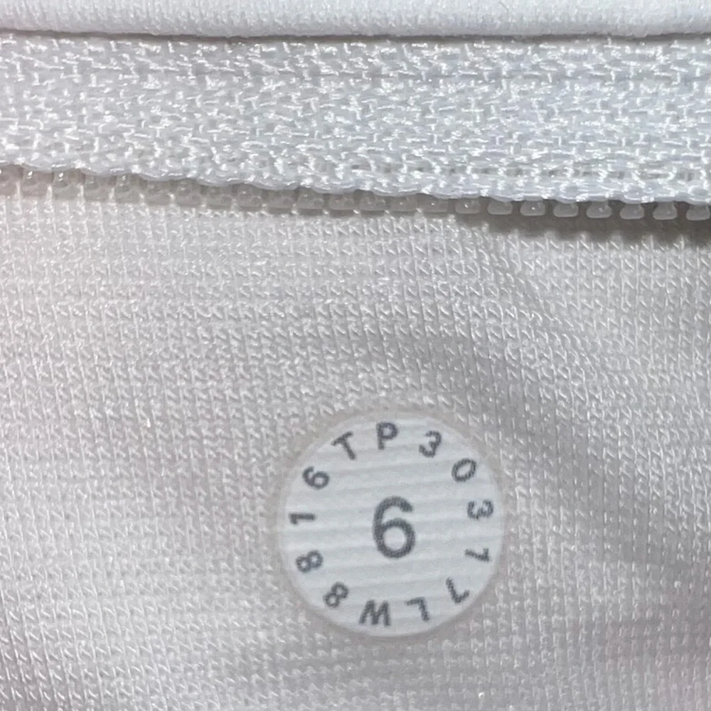 Lululemon Circuit Breaker White Skort Tall (15”)